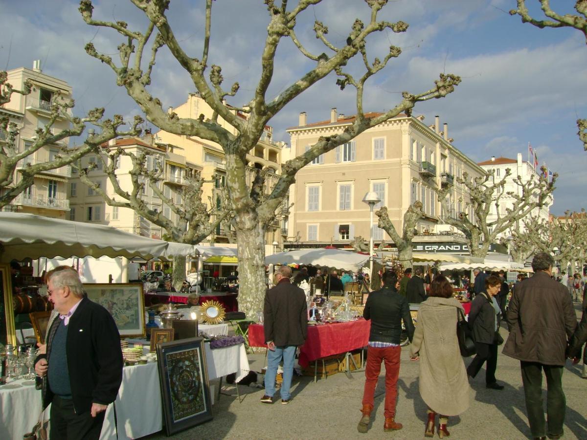 Apartment Rue St Antoine Cannes Kültér fotó