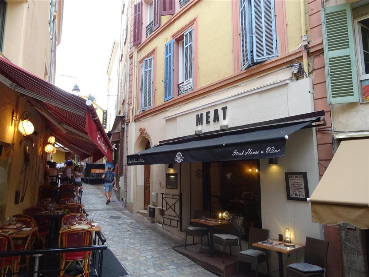 Apartment Rue St Antoine Cannes Kültér fotó