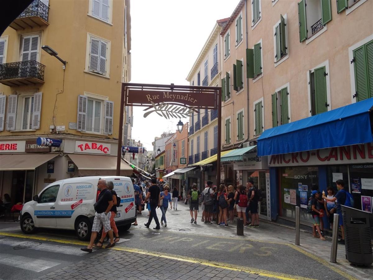Apartment Rue St Antoine Cannes Kültér fotó