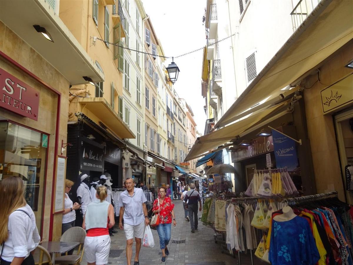 Apartment Rue St Antoine Cannes Kültér fotó