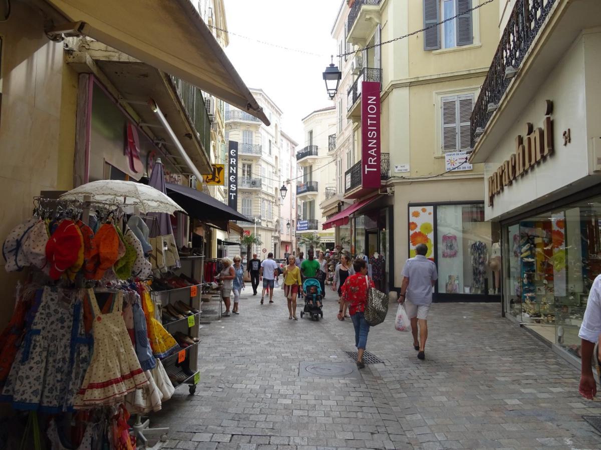 Apartment Rue St Antoine Cannes Kültér fotó