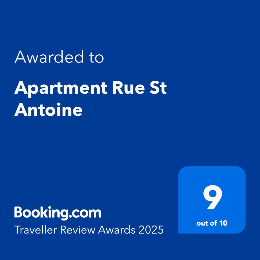 Apartment Rue St Antoine Cannes Kültér fotó
